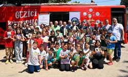 Yalova’da Gezici Kütüphane 14 Köyde Çocuklarla Buluştu