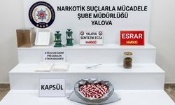 Yalova Polisi'nden Zehir Tacirlerine Büyük Darbe