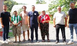 İl Müdürü İlmeç, Koruköy'de Çiftçilerle Bir Araya Geldi