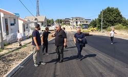 Başkan Gürel, Asfalt Çalışmalarını Yerinde İnceledi