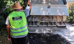 Sugören Yolları Asfaltlanıyor