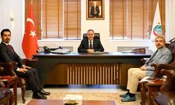 Yeni Başhekim’den Vali Dr. Usta’ya İlk Ziyaret