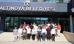 Altınovalı Pehlivanlar Dualarla Uğurlandı
