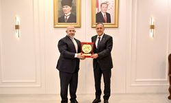 Başkan Girgin, Vali Usta’yı Ziyaret Etti