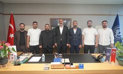 Darıca 1934 Gençlerbirliği Spor Kulübü, YTSO’yu Ziyaret Etti