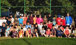Subaşı Belediyesi Yaz Futbol Okulu Başladı