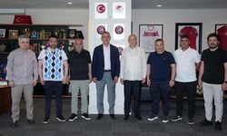 TFF Başkanı Hacıosmanoğlu, TFF Amatör İşler Kurulu ile Bir Araya Geldi