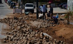 Armutlu’da İlçe Girişi Yenileniyor