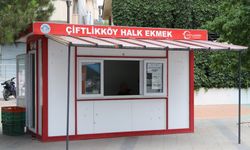 Çiftlikköy’de 23 Bin Halk Ekmek Satıldı