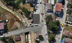 Çiftlikköy’de Yollar ve Kaldırımlar Yenileniyor