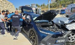 Esenköy’de Trafik Kazası 4 Yaralı