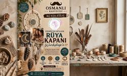 Yalova’da Kadınlara Özel “Rüya Kapanı” Seramik Workshop’u Düzenlenecek