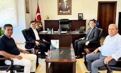 Yalova İl Özel İdaresi Heyetinden Kaymakam Bayram’a Ziyaret