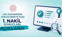 LGS Nakil Sonuçları Açıklandı