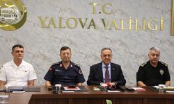 Vali Dr. Usta, Yalova’daki 6 Aylık Bilançoyu Açıkladı