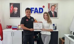 Otilia AFAD Eğitimine Katıldı