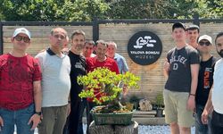 Özel gençler Bonsai Müzesi ve Karaca Arboretumu’nu gezdi