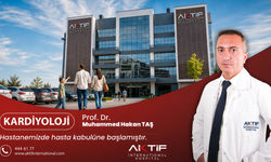 Prof. Dr. Muhammed Hakan Taş, Aktif International Hospital’da Hasta Kabulüne Başladı