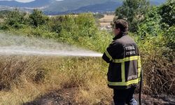 Termal’da Anız Yangınına Karşı Uyarı