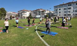 Çınarcık Sağlık ve Enerjiyle Güne Başlıyor