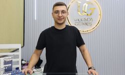 Genç Girişimciden Yalova’ya Yeni Gümüş Takı Mağazası