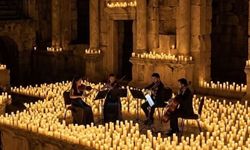Yalova'da Mum Işığında Konser Keyfi