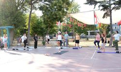 Çiftlikköy’de Sabah Sporu Neşesi