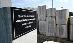 Yalova 17 Ağustos Depremi’ni Unutmuyor