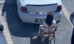 Yalova’da Tuhaf Olay! Sandalyeye Oturarak Park Etmesini Engelledi