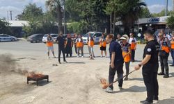 Yalova’da AFAD Gönüllülerine Yangın Eğitimi