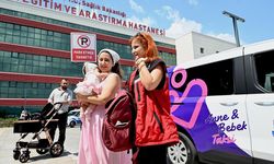 Yalova’da Anne Bebek Taksi Hizmeti 50 Anneye Ulaştı