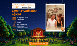 “Açıklayabilirim Aşkım” Yalovalı Tiyatroseverlerle Buluşacak