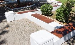 Bad Godesberg Parkı’nda Oturma Alanları Yenileniyor