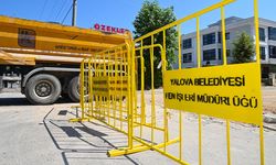 Yalova Belediyesi’nden Nehir Sokak’a Konforlu Dokunuş