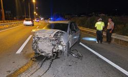Süpürgelik Mevkiinde Trafik Kazası
