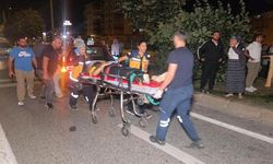 Kazadan Kaçarken Orta Refüje Çıkıp Ağaca Çarptı
