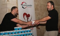 Çiftlikköy’de Mevlid Kandili Bereketi Kandil Simitleriyle Paylaşıldı