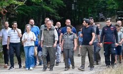 Yalova’da Delmece Yaylası’nda Renkli Aile Kampı