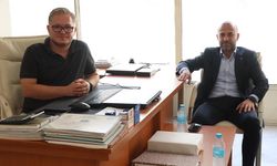 Başkan Güçlü’den Yalova Gazetesi’ne Ziyaret