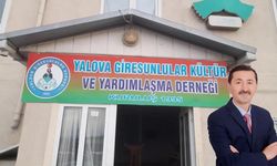 Yalova’daki Giresunların Acı Günü