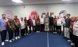 Yalova Huzurevi Takımı Müsabakada