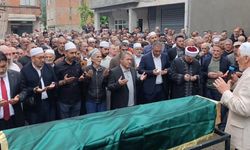 Yalova İl Müftüsü Yılmaztürk Babasını Son Yolculuğuna Uğurladı