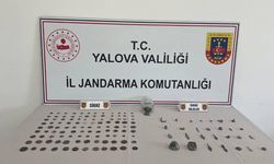 Yalova'da 256 Tarihi Eser Ele Geçirildi