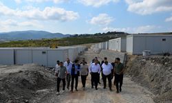 Yalova’da 100 Aile İçin Konteyner Kent Kuruluyor