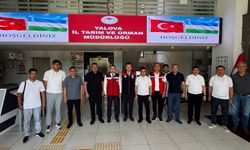 Özbekistan Heyeti, Yalova İl Tarım ve Orman Müdürlüğü’nü ziyaret etti