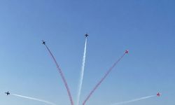 Yalova’da Gökyüzü Türk Yıldızlarıyla Renklendi