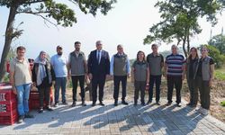 Yalova Üniversitesi Kampüsünde Doğaya Sülün Salındı