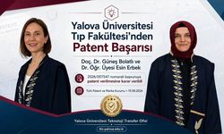 Yalova Üniversitesi Akademisyenlerinden Patent Başarısı