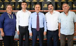 Vali Usta, Sugören’deki Üreticiyle Buluştu