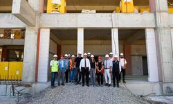 Yalova Valiliği Hizmet Binası’nda Çalışmalar Sürüyor